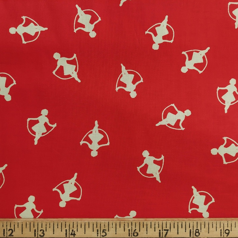 South Sea Imports Mary Ellen Hopkins Girl Jumping Rope Red