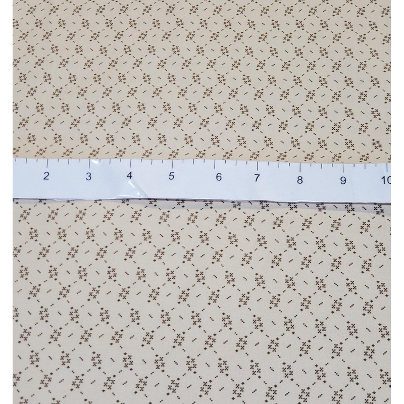 Stitches and Stripes Stitch Beige