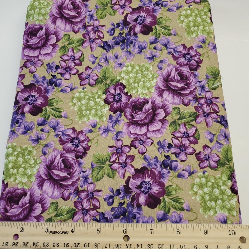 Violette Main Floral Sand