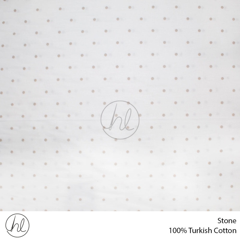 100% Cotton Prt Polka Dot