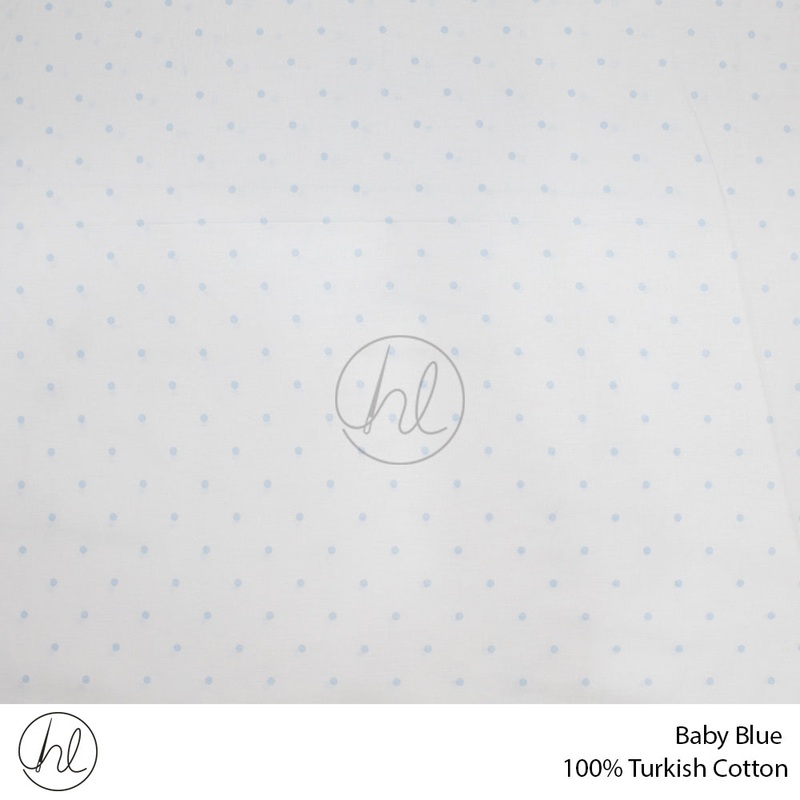 100% Cotton Prt Polka Dot Sml