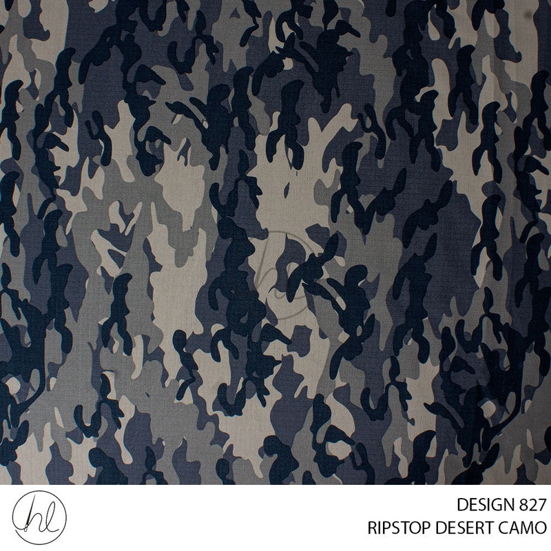 C/D Ripstop Desert Camo