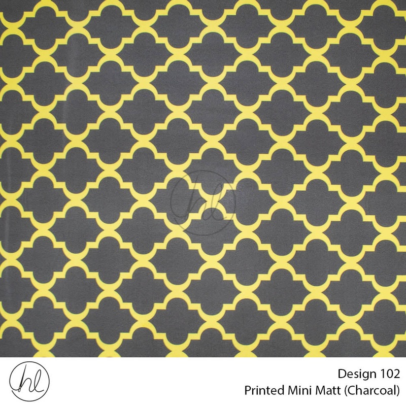 Mini Mat Prt Chains fabric
