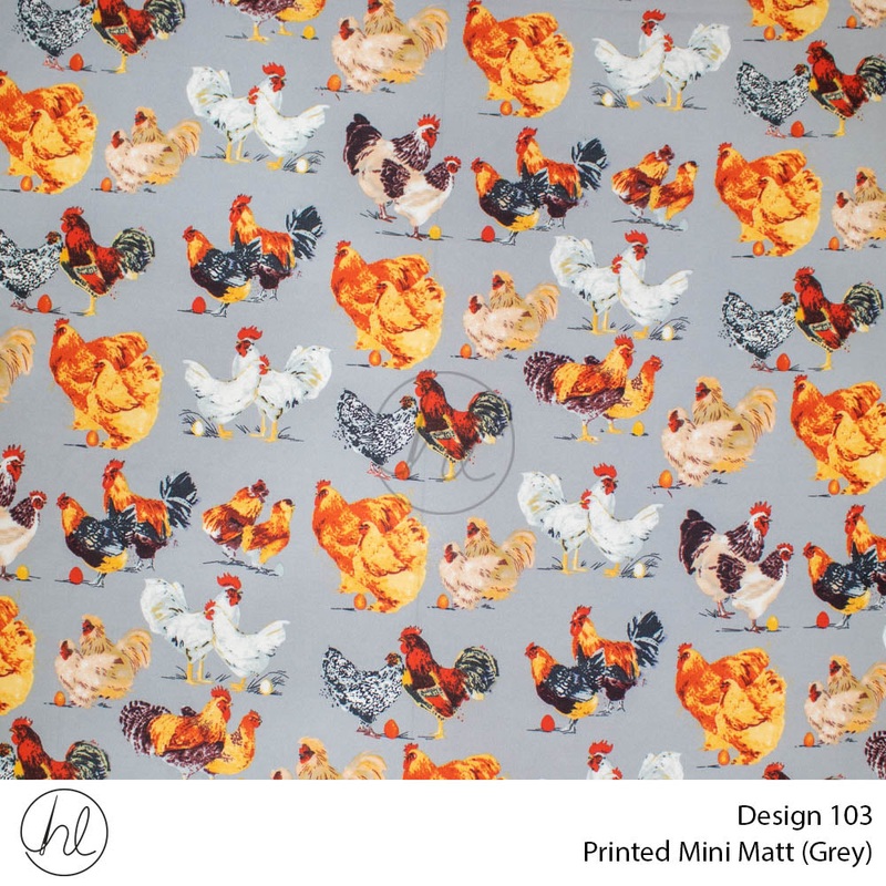 Mini Mat Prt Chicken & Hens