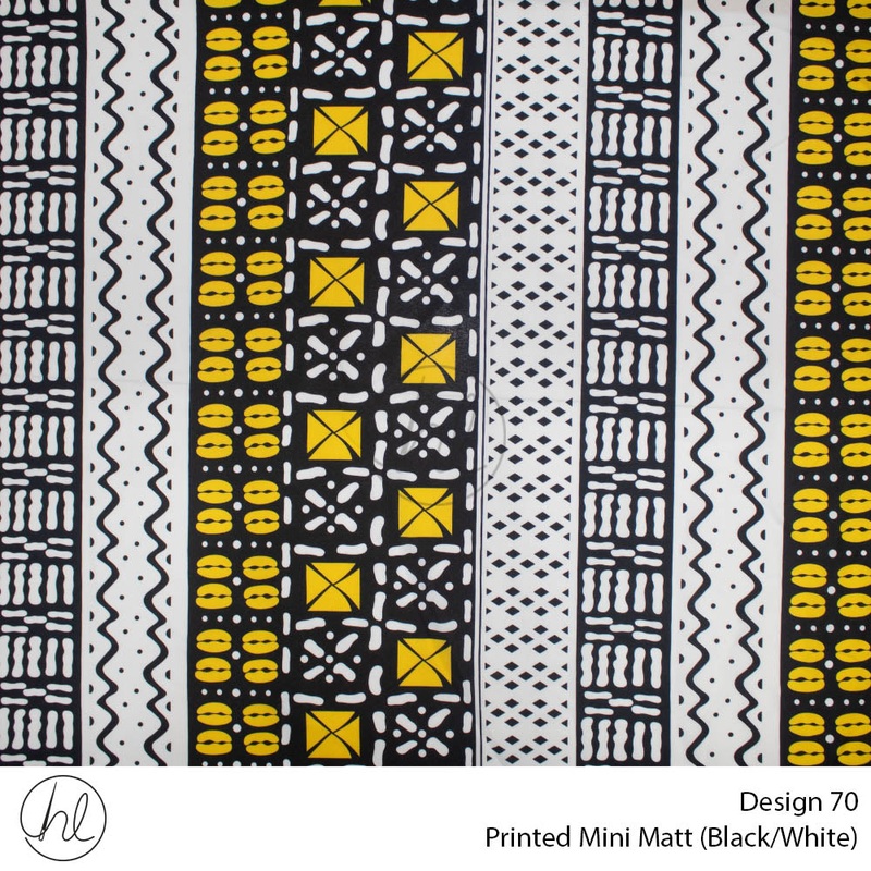 Mini Mat Prt D5 150cm  fabric