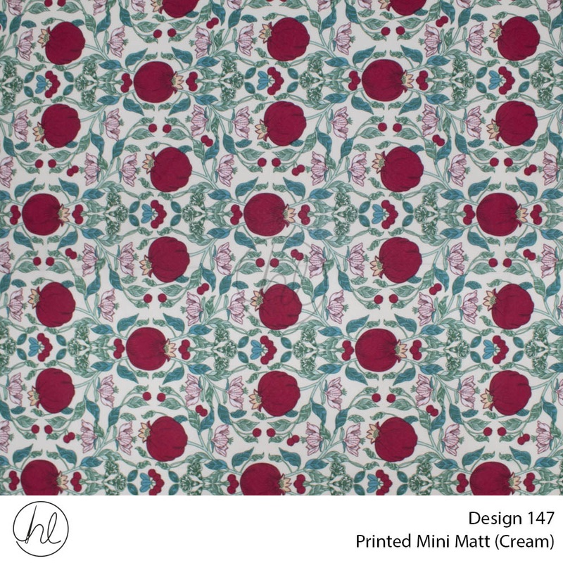 Mini Mat Prt Granada 150cm fabric