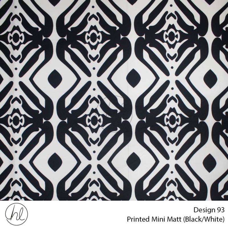 Mini Mat Prt Hearts fabric