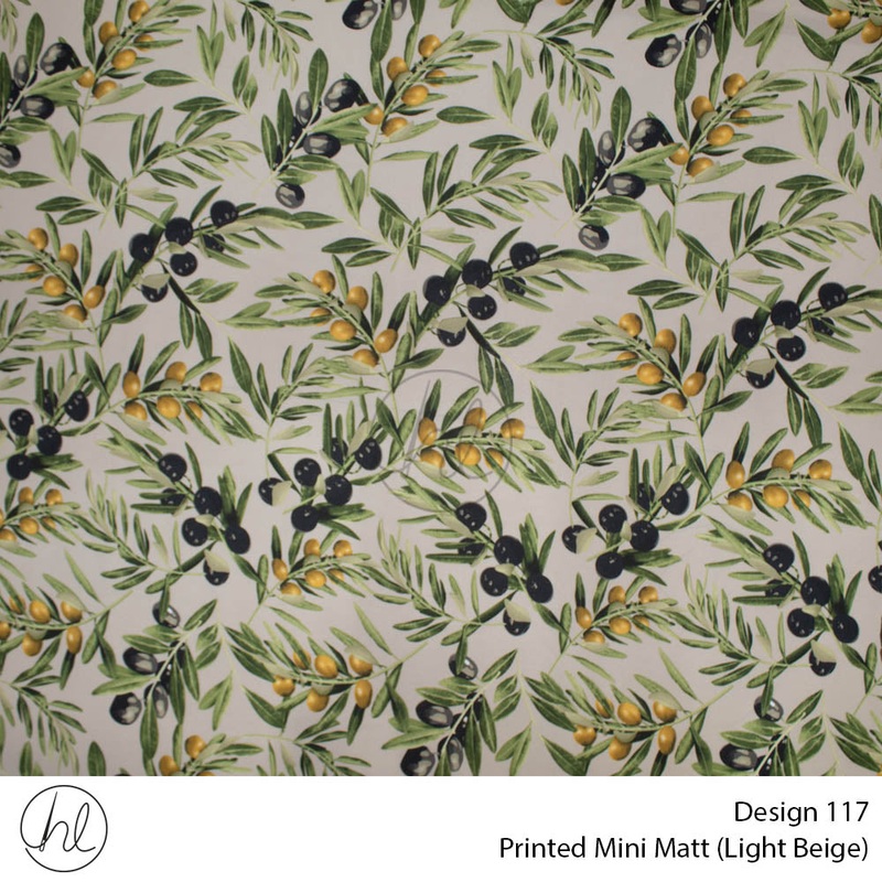 Mini Mat Prt Olives fabric