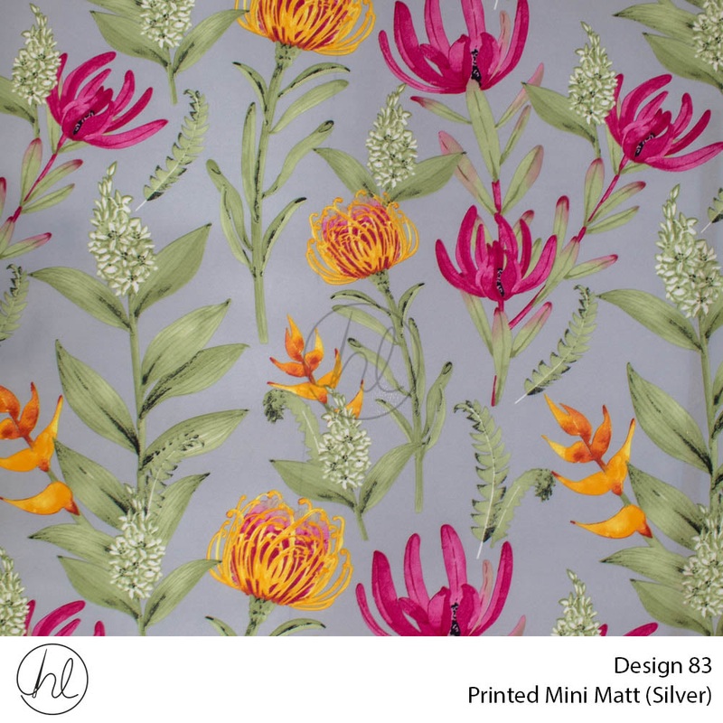 Mini Mat Prt P/Cushion Big fabric