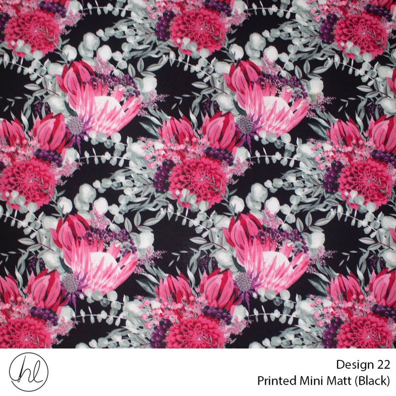 Mini Mat Prt Protea/BlueBerry