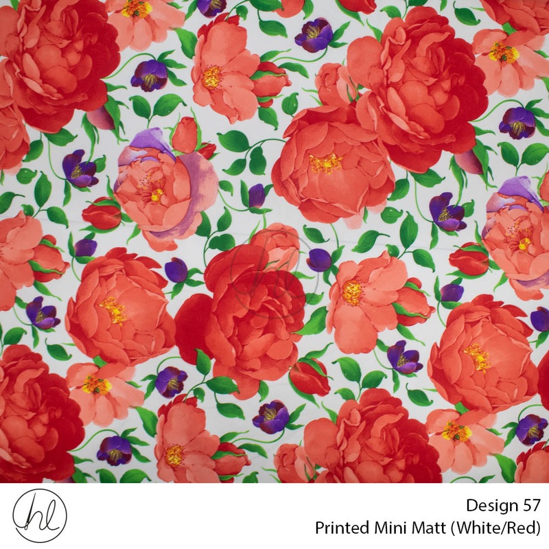 Mini Mat Prt Roses Big fabric
