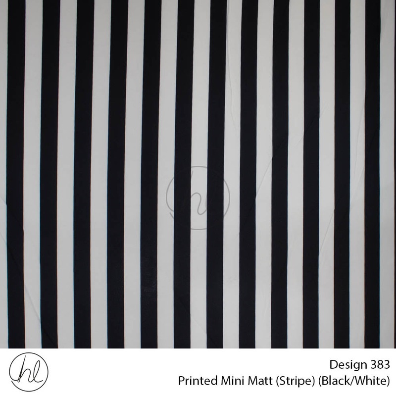 Mini Mat Prt Stripe