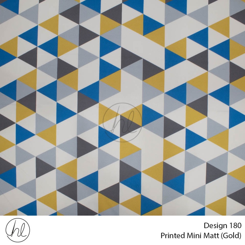 Mini Mat Prt Triangle