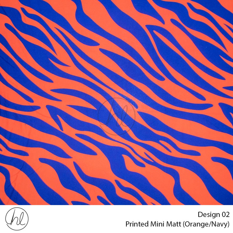 Mini Mat Prt Zebra Big fabric