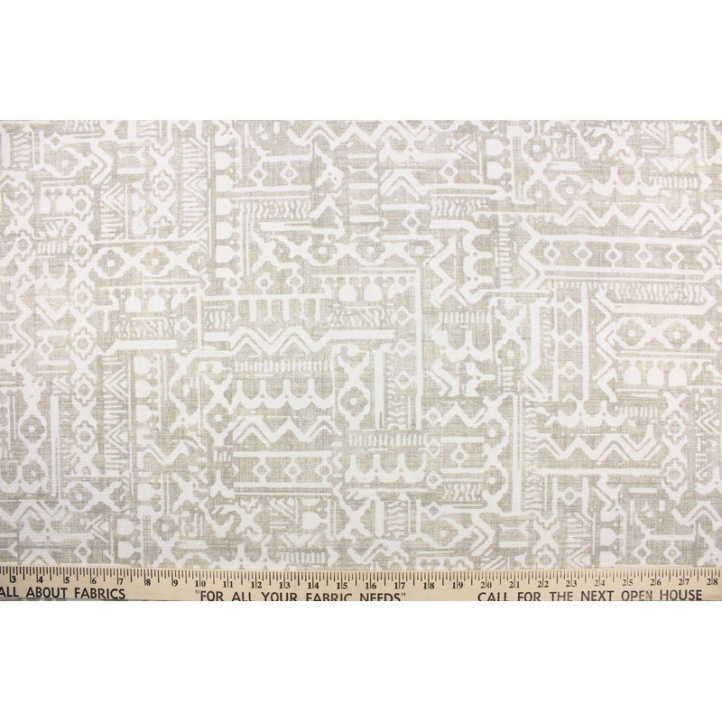 Moretown Designer Fabric in Linen - 120" Wide