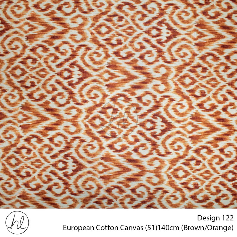 Printed Cotton Triangle