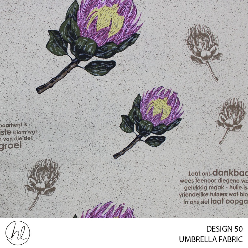 UMBRELLA FABRIC DESIGN 50 235CM PER M