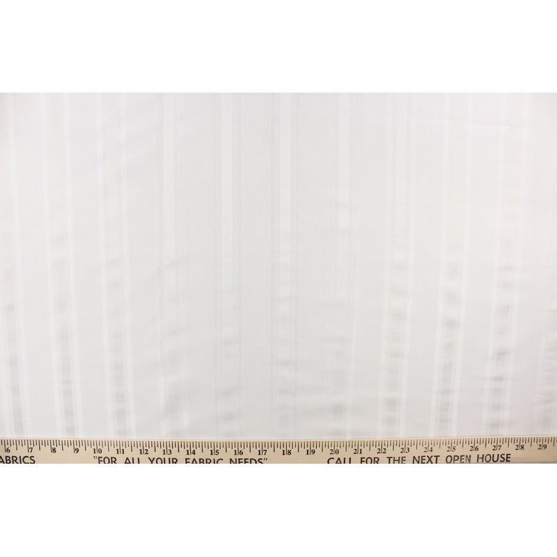 Yarn Dye Stripe Warwick in Clarity