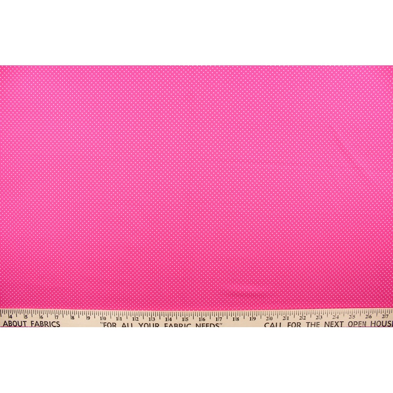 Babyville Boutique Pink with White Dots
