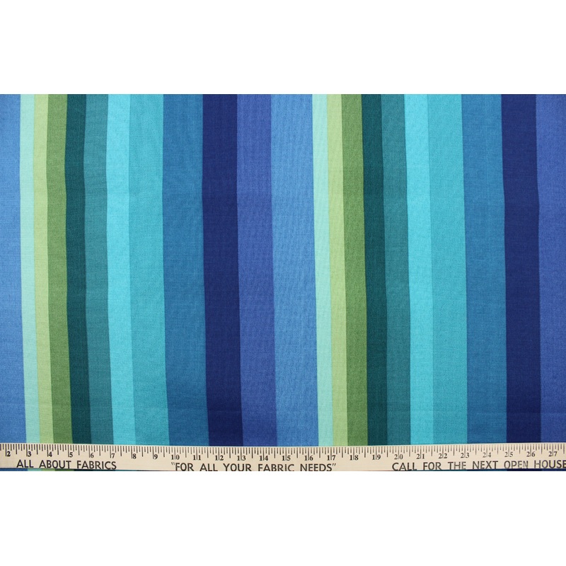 Berkshire Home Islip Outdoor Fabric in Teal