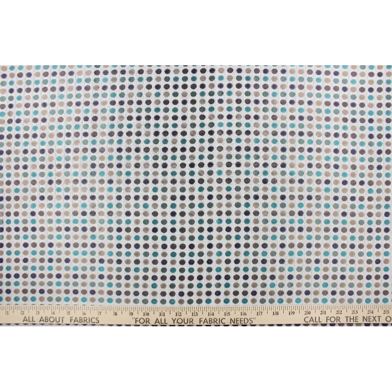 Bonus Jacquard Fabric in  Ocean