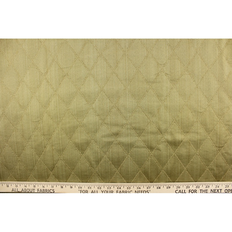 Covington Prismatic Matelass Fabric in Peridot