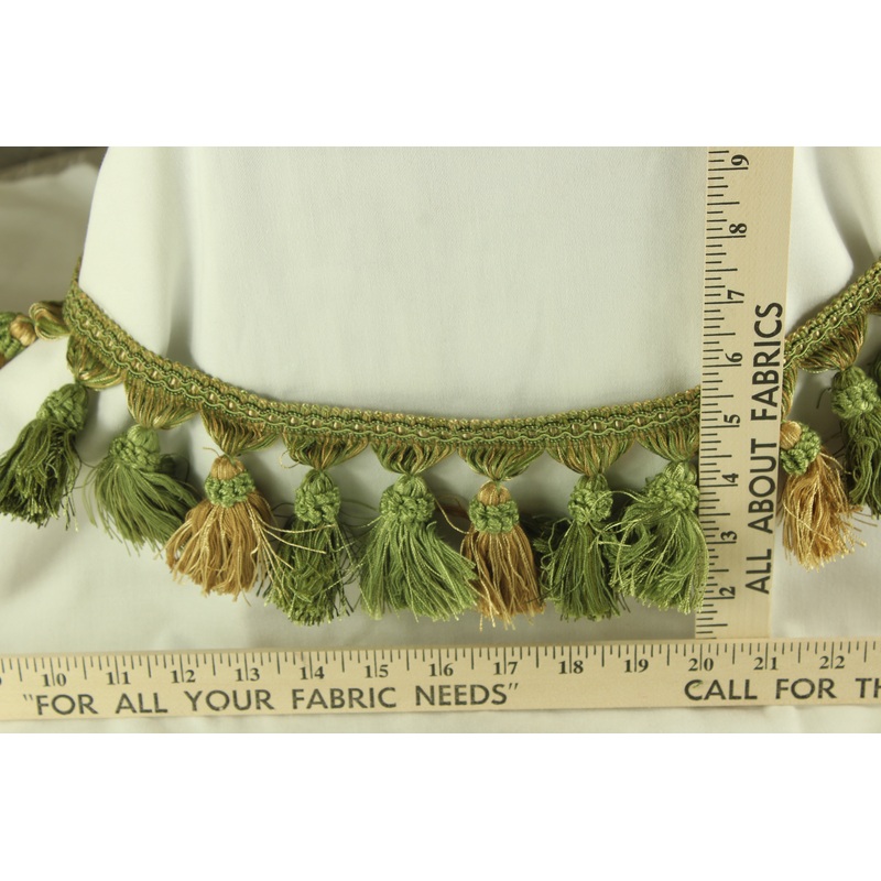 Edisto Island Tassel 3"