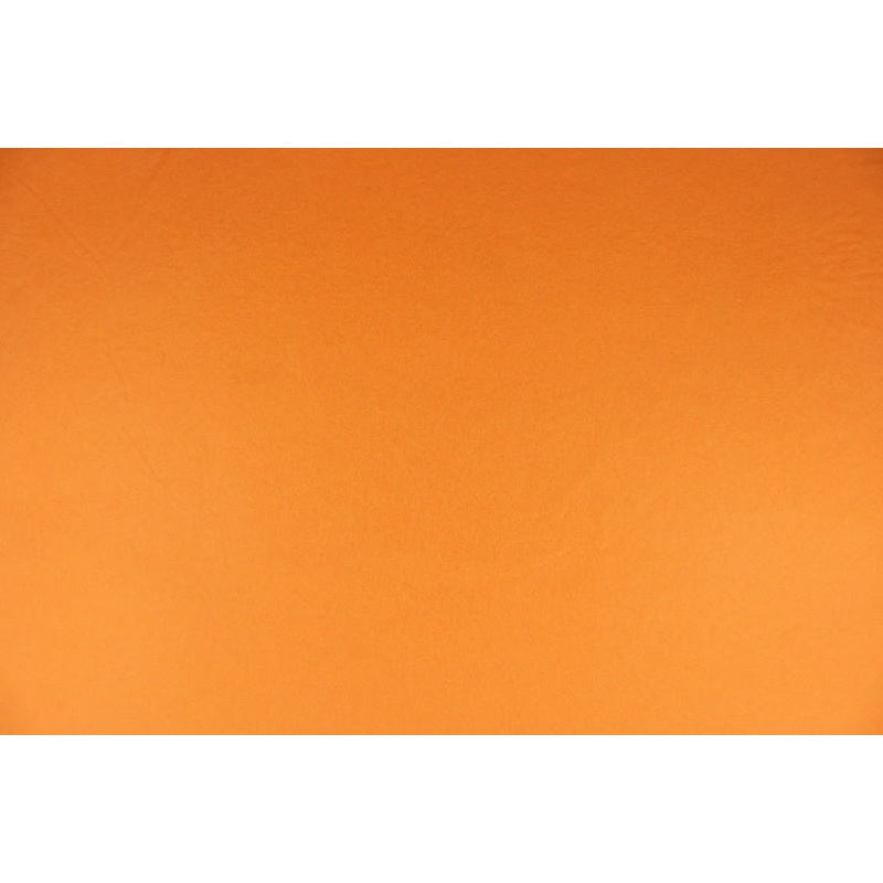Felt Fabric in Orange for Crafts