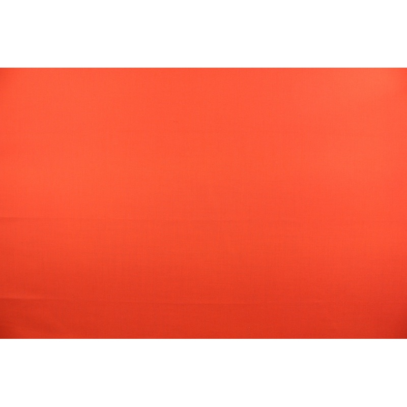 Gabardine Twill Fabric in Orange