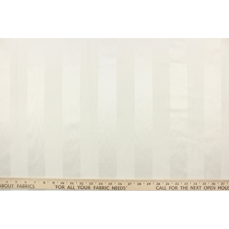 Holbrook Striped Jacquard Fabric in Symphony