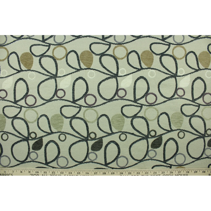 Jacquard Eyre in Linen