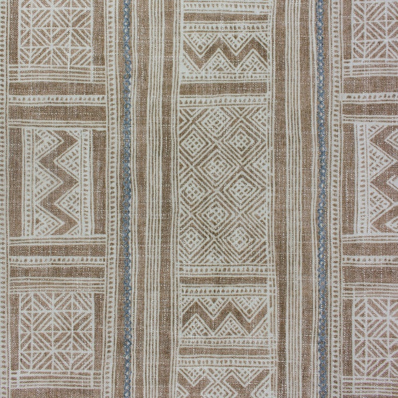 Lemieux Et Cie Inlet Fabric in Leather
