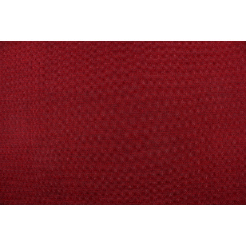 Mock Linen Multipurpose Fabric in Borealis Red Rover