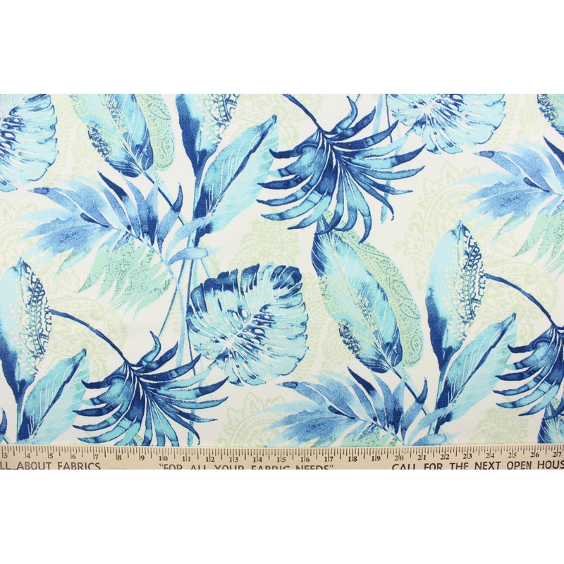 Outdoor Tacurian in Turquoise