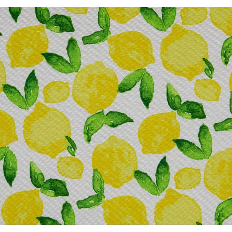 P/Kaufmann Citrus Squeeze Indoor/Outdoor Fabric in Yellow