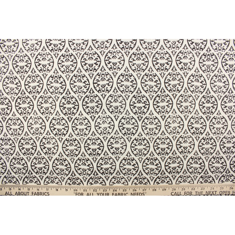 P Kaufmann Sun N Shade Outdoor Ulla in Charcoal