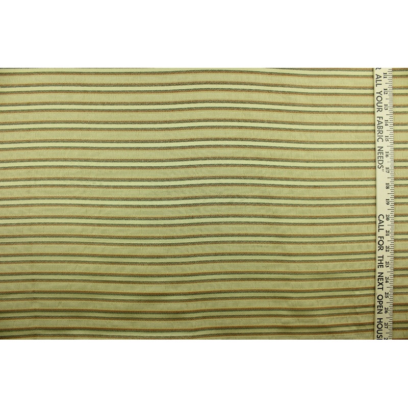 Parallel Woven Yarn-Dyed Fabric in Sunrise