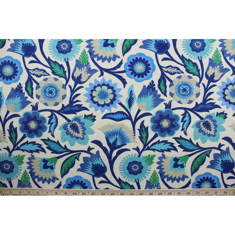 PKL Studio Fiesta Floral in Azure