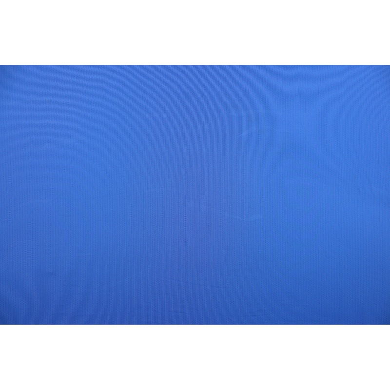 Recreation Lycra Blend Stretch Fabric in Cyan Blue