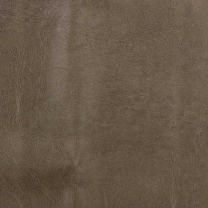 Richloom Keegan Faux Leather in Mocha