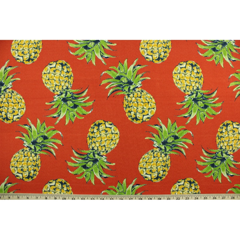 Richloom Pineapples in Orange