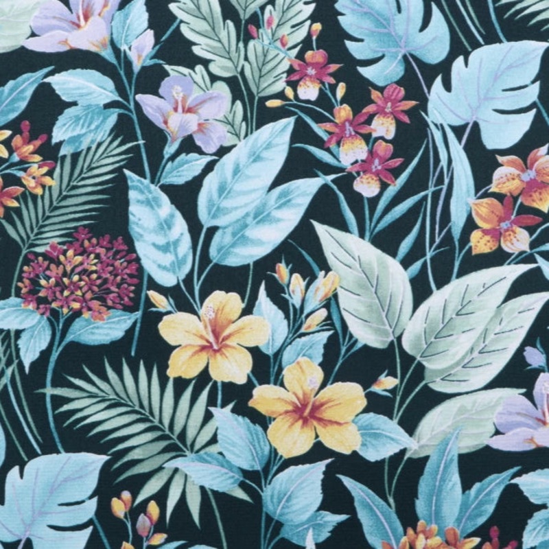 Richloom Solarium Carena Outdoor Fabric in Teal