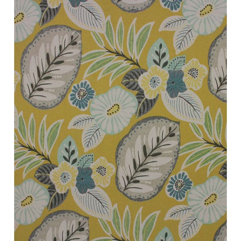 Richloom Solarium Marlowe Chamomile Outdoor Fabric