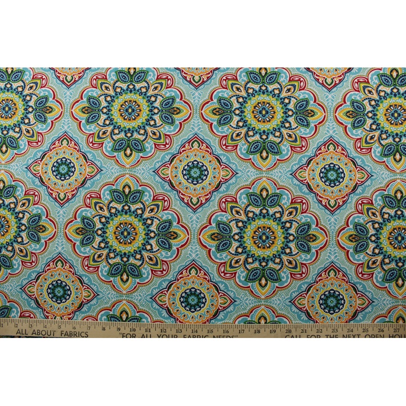 Richloom Solarium Outdoor Wampum in Opal