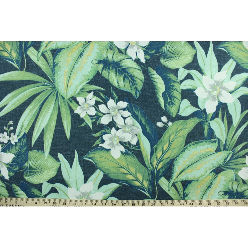 Richloom Solarium Tahiti in Navy