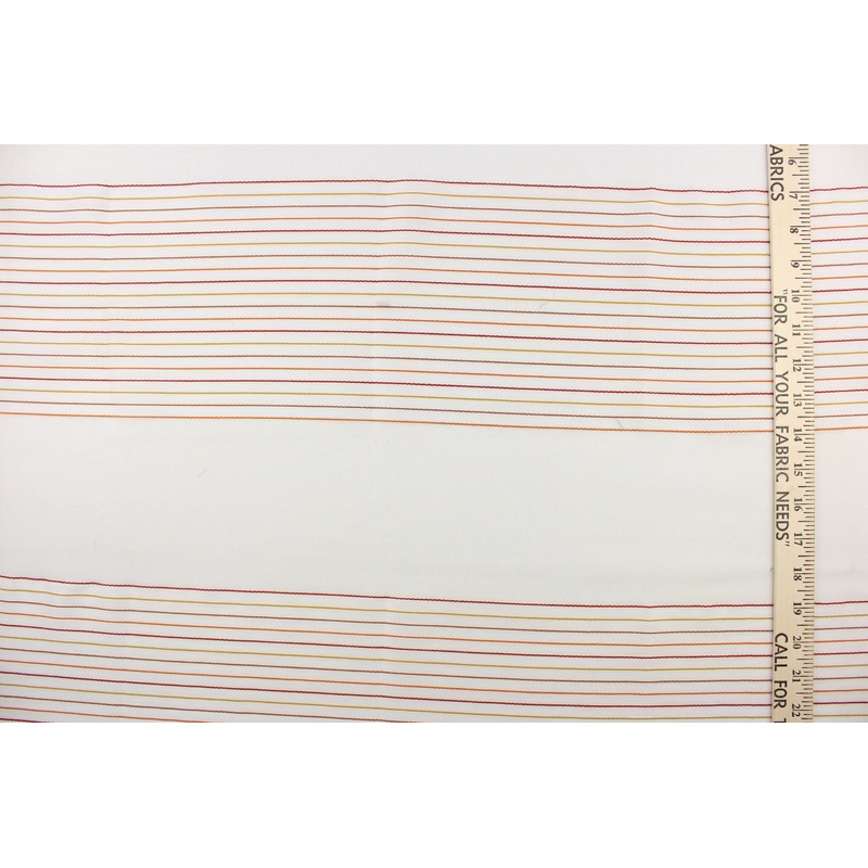 Sheer in Harvest Stripes Fall