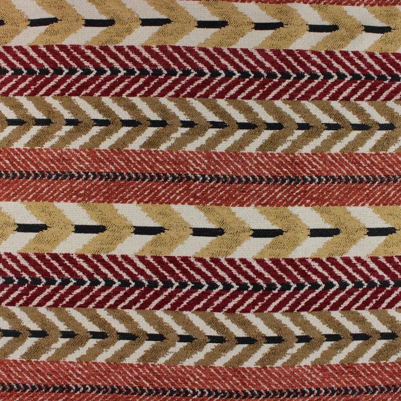 Swavelle Mill Creek Clipart Chenille Fabric in Harvest