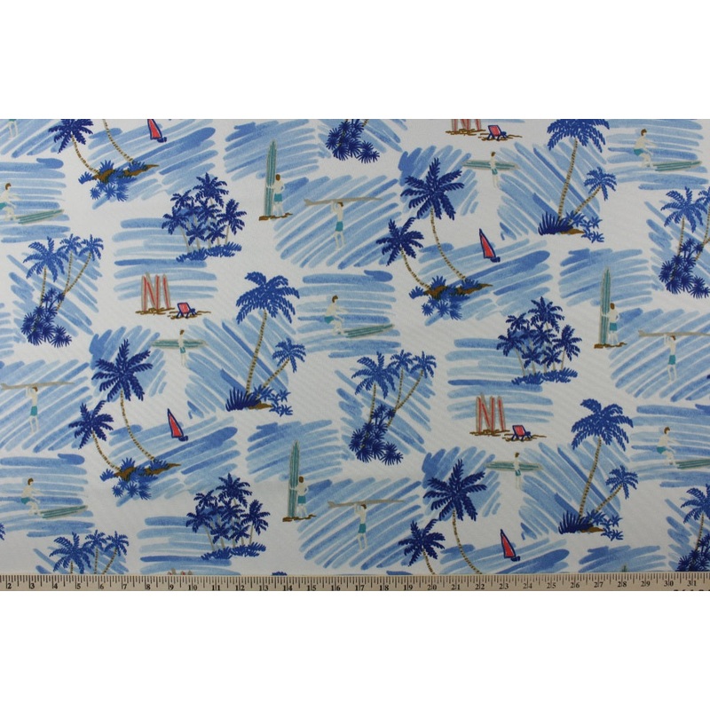 Tommy Bahama Ride The Tide  Outdoor Fabric in Shoreline