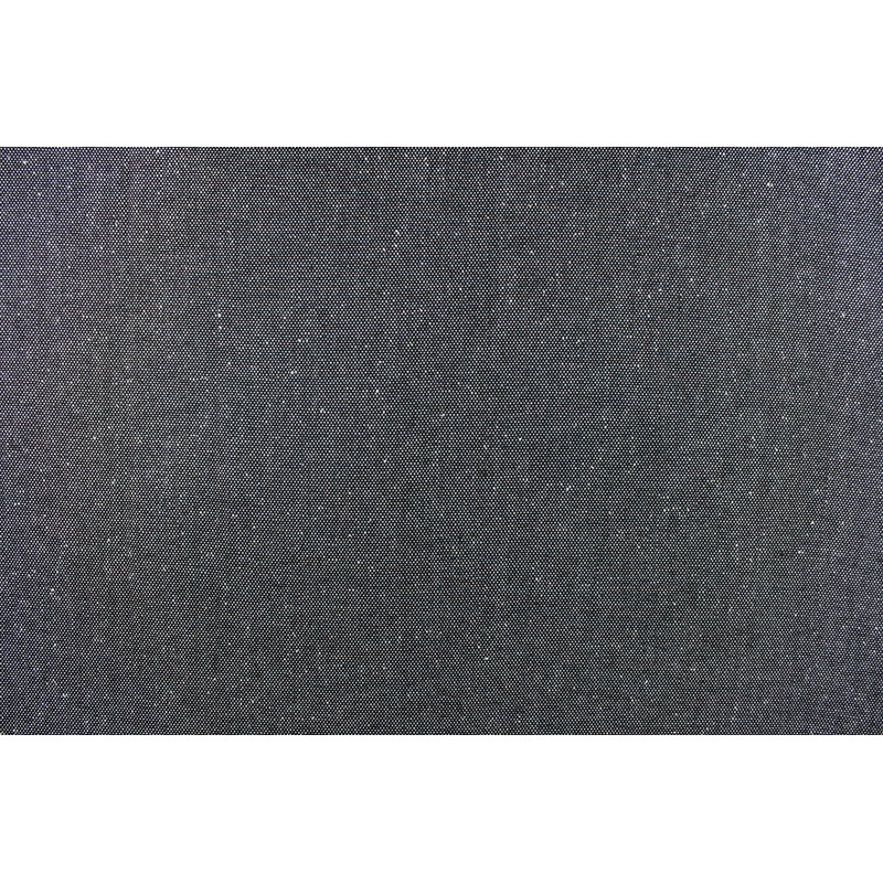 Wool Tweed Fabric in Charcoal