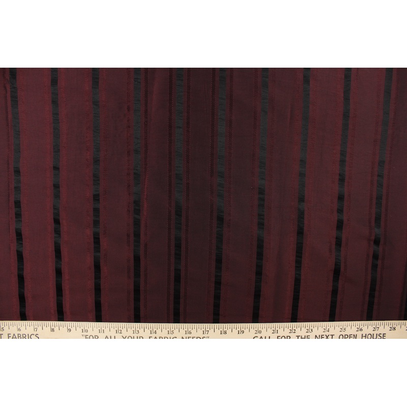 Yarn Dye Stripe Warwick in Port